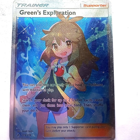 Other - Green's Exploration Trainer Card
